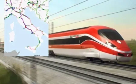 High-Speed Rail in Calabria: Delays Persist Despite Promises and Investments
