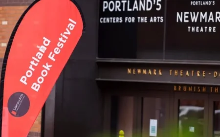 Portland Book Festival Sells Out All Tickets in Advance for First Time