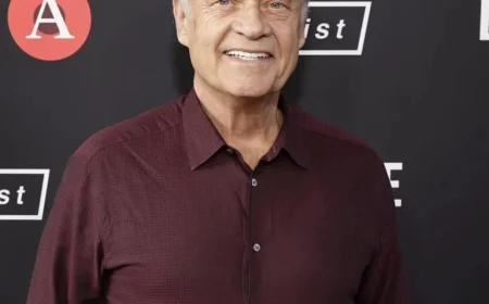 Kelsey Grammer Discusses Family Life After Welcoming Eighth Child at 70