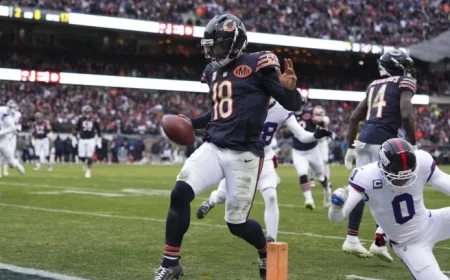 Ben Johnson: Caleb Williams Dazzles Against Giants Like Houdini