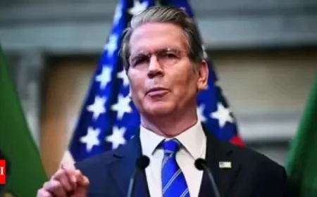 US Economy Strain: Treasury Secretary Warns Shutdown’s Impact Worsens