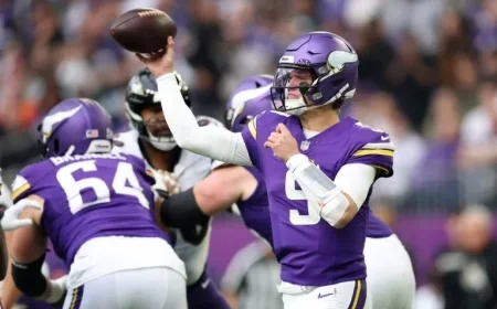 Vikings and J.J. McCarthy Analyze Pre-Snap Issues Following Ravens Defeat