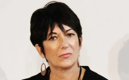 Ghislaine Maxwell Seeks Trump Commute, Whistleblower Reveals