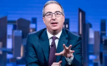 John Oliver Praises Mamdani, Criticizes Cuomo