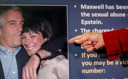 Democrats Unveil Whistleblower’s Claims on Ghislaine Maxwell’s Prison ‘Luxuries’