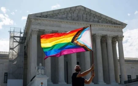 Supreme Court Rejects Review of Landmark Same-Sex Marriage Ruling