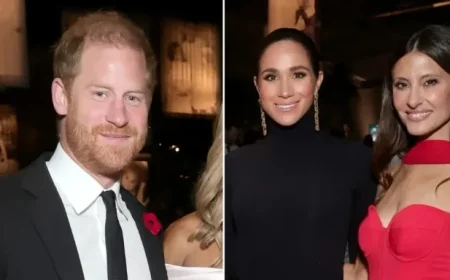 Meghan Markle Ignites Debate Over Poppy Choice