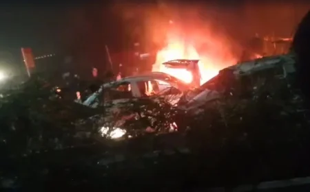 Delhi Red Fort Explosion: One Dead, Four Injured Near Lal Quila Metro Station