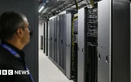 India’s Data Center Expansion Faces Water Supply Challenges