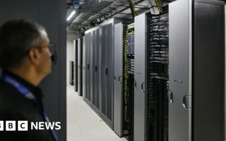 India’s Data Center Boom Faces Water Challenge with Google, Meta, Amazon