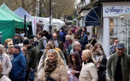 Christmas Market Extended Due to Record-Breaking Attendance