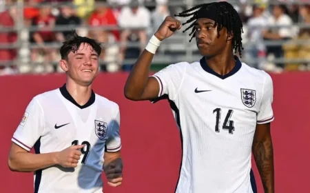 Egypt vs England U-17 World Cup: Viewing Guide and Match Preview