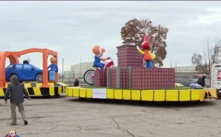 Inside Detroit’s Thanksgiving Parade: Float Preparations and Safety Measures