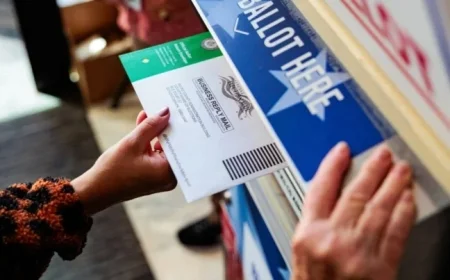 Supreme Court to Decide on New Mail-In Ballot Restrictions in Key Election Case