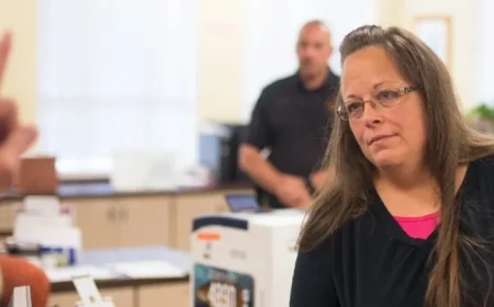 Supreme Court Rejects Kim Davis’ Appeal to Overturn Obergefell Decision