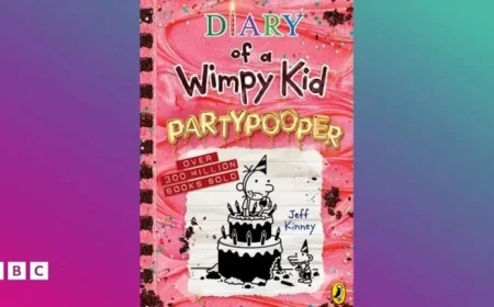 Jeff Kinney Unveils 20th Diary of a Wimpy Kid Book, Partypooper