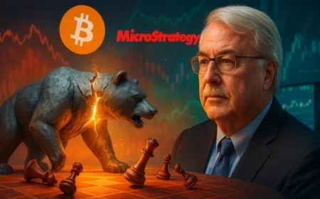 Bitcoin Bear Market Eases as Noted Short Seller Exits MSTR/BTC Position