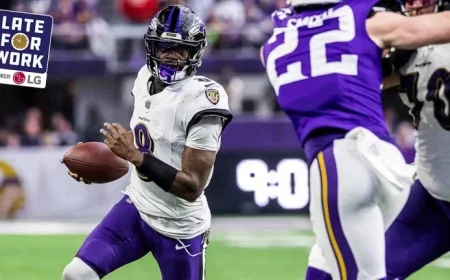 Ravens Emerge as NFL’s Scariest Team After Overcoming 1-5 Start