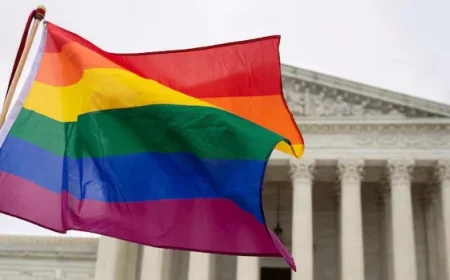 U.S. Supreme Court Upholds Same-Sex Marriage Ruling, Rejects Appeal