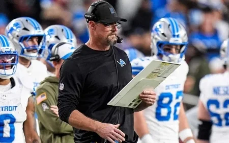 Dan Campbell’s Revamp Boosts Lions’ Offense in Season-Defining Move