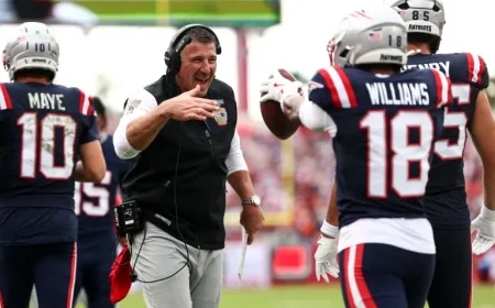 Mike Vrabel’s Strategy Shines in Patriots’ Victory