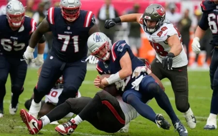 Did Mike Vrabel Order Drake Maye to Avoid Scoring in Patriots-Buccaneers?