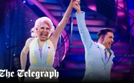 La Voix Shines in Gladiator-Worthy Strictly Performance