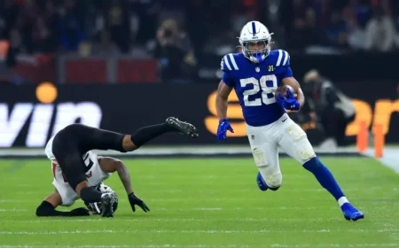 NFL Week 10 Takeaways: AFC Race Tightens, Bears Triumph