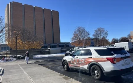 BGSUPD Addresses Threat at Jerome Library Promptly