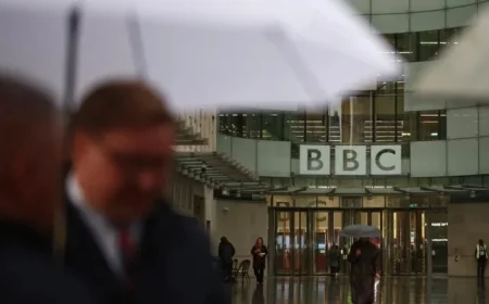 Trump Plans $1 Billion Lawsuit Against BBC for Edited Coverage: POLITICO