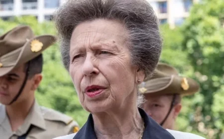 Princess Anne Skips Remembrance Sunday; Opts for Alternative Tribute