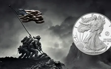 U.S. Marine Corps 250th Anniversary Silver Coin Launches November 10
