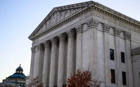 Supreme Court Reviews Key Election Dispute on Late Mail Ballot Counting