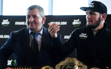Khabib Nurmagomedov Reflects on Father’s Passing Ending MMA Career Early