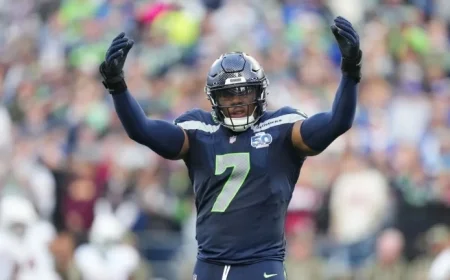 Seahawks Celebrate Fourth Consecutive Win, Sensing “Something Special”