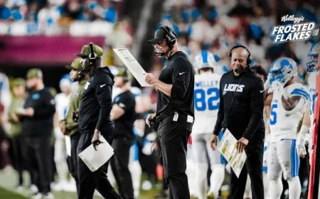 Dan Campbell Leads Detroit Lions to Victory Over Washington Commanders