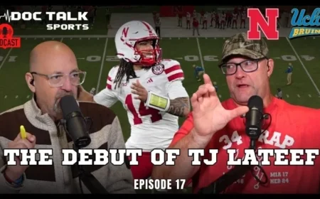 TJ Lateef Shines: Are the Huskers Facing a Quarterback Controversy?