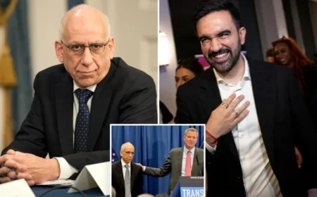 Zohran Mamdani Appoints Veteran Budget Expert as Top Deputy