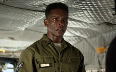 Chris Chalk Discusses His Role as Dick Hallorann