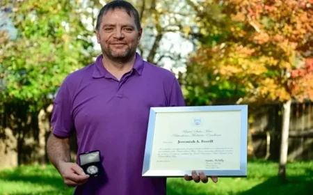 Jeremiah Ferrill of Superior Wins Prestigious US Mint Award