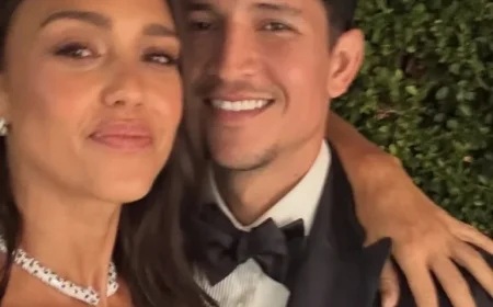 Jessica Alba, Danny Ramirez Flaunt Their Romance with Charming New Photos