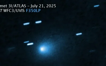 Comet 3I/Atlas Radio Signal Resolves Nature Debate