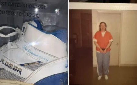 Auction Set for Items from Serial Killer Aileen Wuornos’ Execution