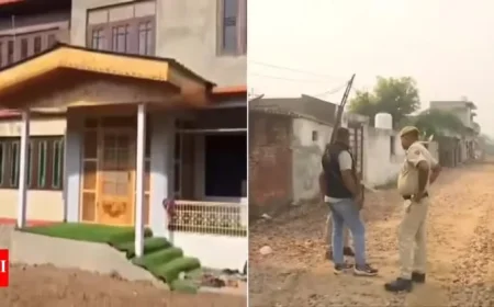 Delhi-NCR Terror Module Busted: 2,900 kg Explosives, Heavy Metal Seized