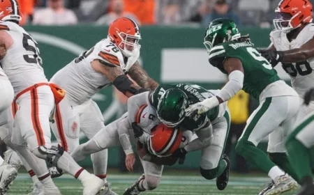 Browns’ Struggles Intensify After Defeat to Underdog Jets