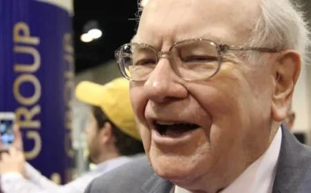 Warren Buffett Acquires 6.6 Million Shares in Rising Stock, Surges 210%
