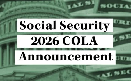 2026 Social Security COLA: Top 10 States for Largest Retiree Raises