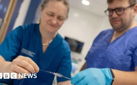 Dundee, US Surgeons Pioneer World’s First Robotic Stroke Surgery