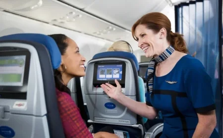 United Flight Attendant Hospitalized After Drinking Excess on San Francisco–London Flight