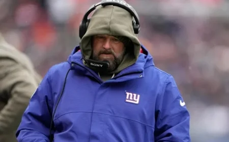 Giants Dismiss Brian Daboll Following Another Disappointing Collapse